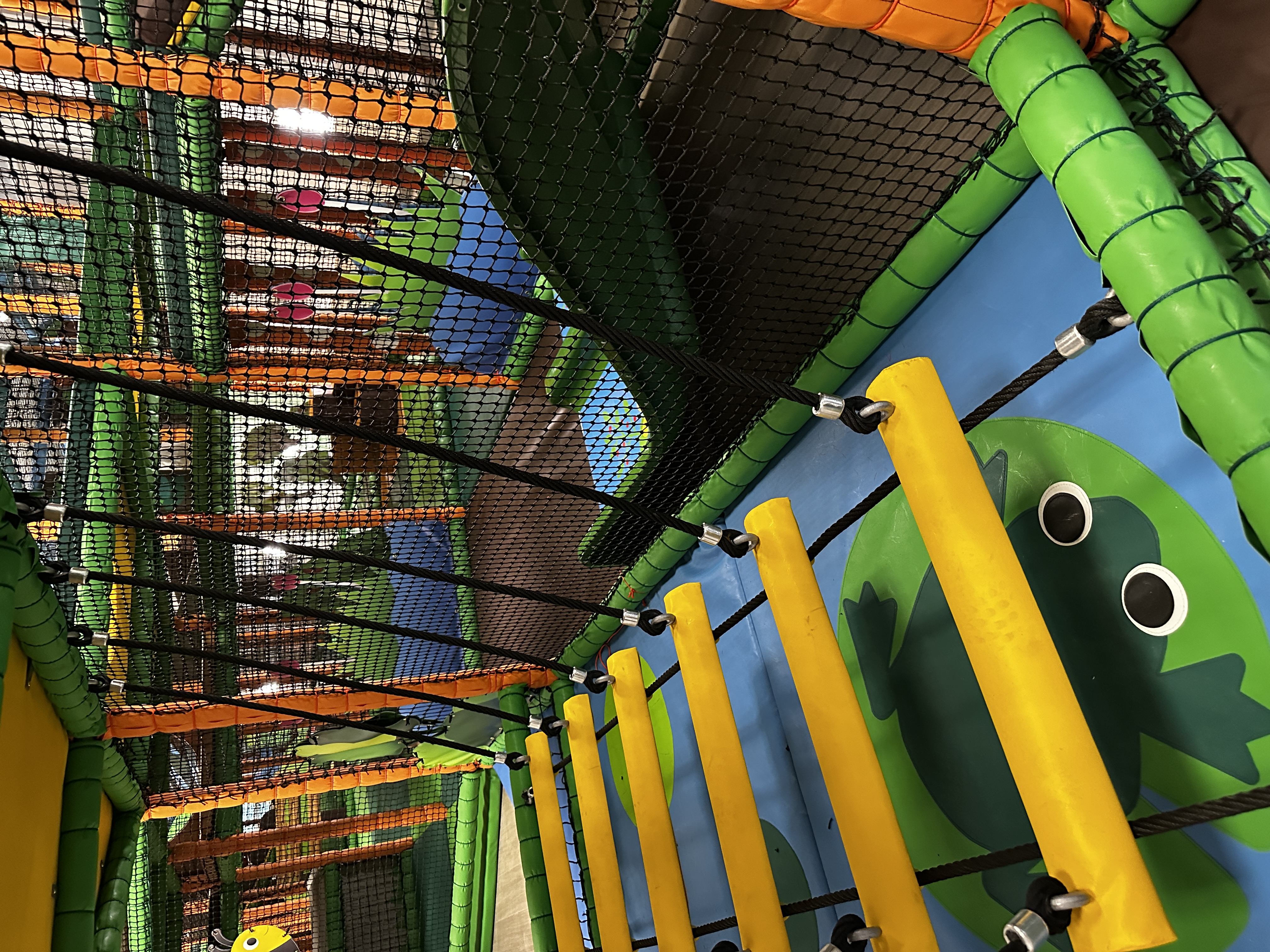 Soft play area at Basingstoke Sports Cente